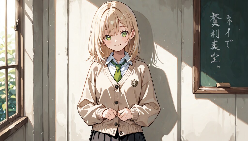 新AIモデル実験中（モデル情報借用：沙也ちゃん）