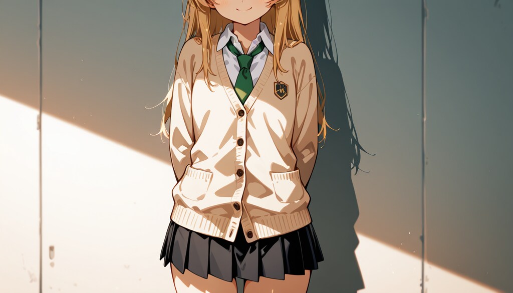 新AIモデル実験中（モデル情報借用：沙也ちゃん）