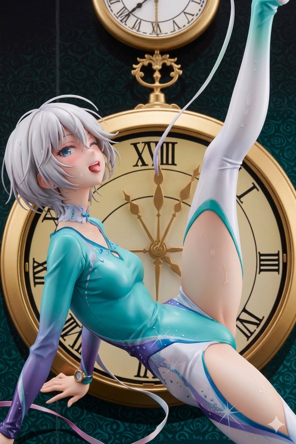 GeminiフィギュアとBONSAI画像