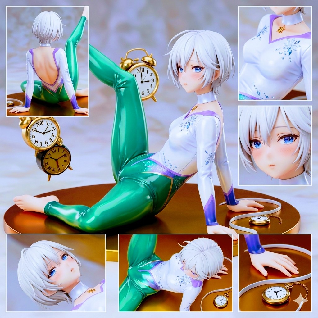 GeminiフィギュアとBONSAI画像