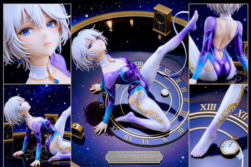 GeminiフィギュアとBONSAI画像