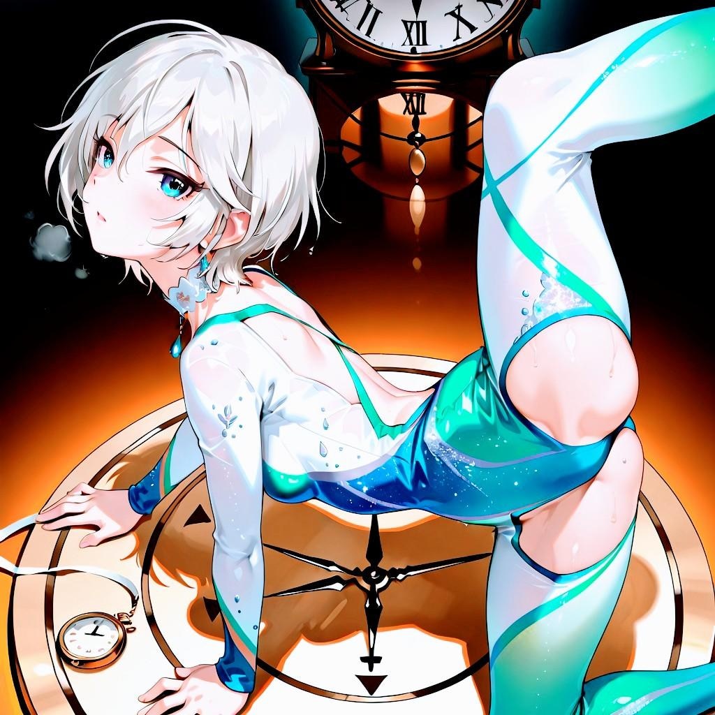 GeminiフィギュアとBONSAI画像