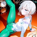 GeminiフィギュアとBONSAI画像 2枚目