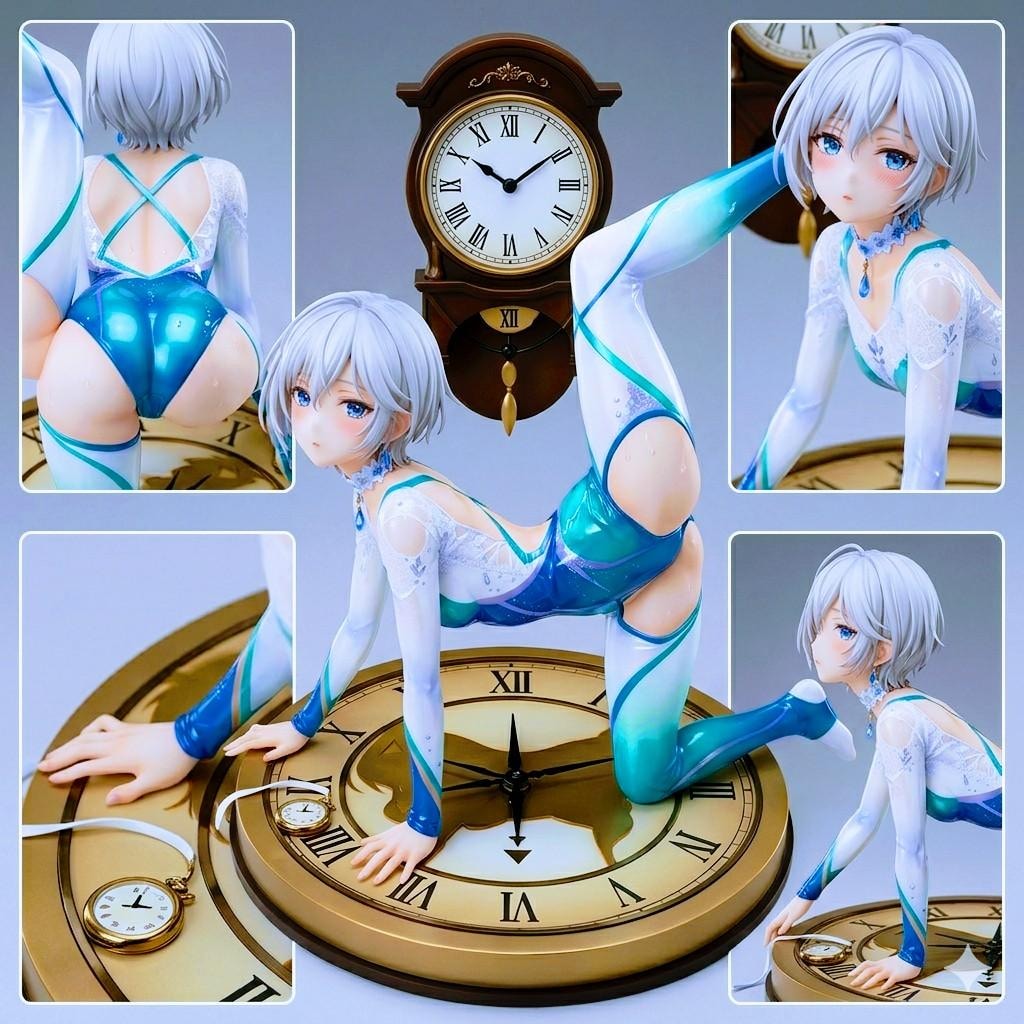 GeminiフィギュアとBONSAI画像