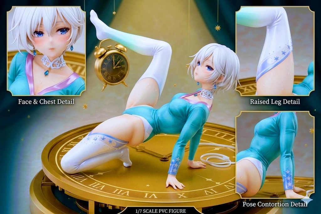 GeminiフィギュアとBONSAI画像