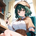 芽生ちゃん探偵（FA） 3枚目
