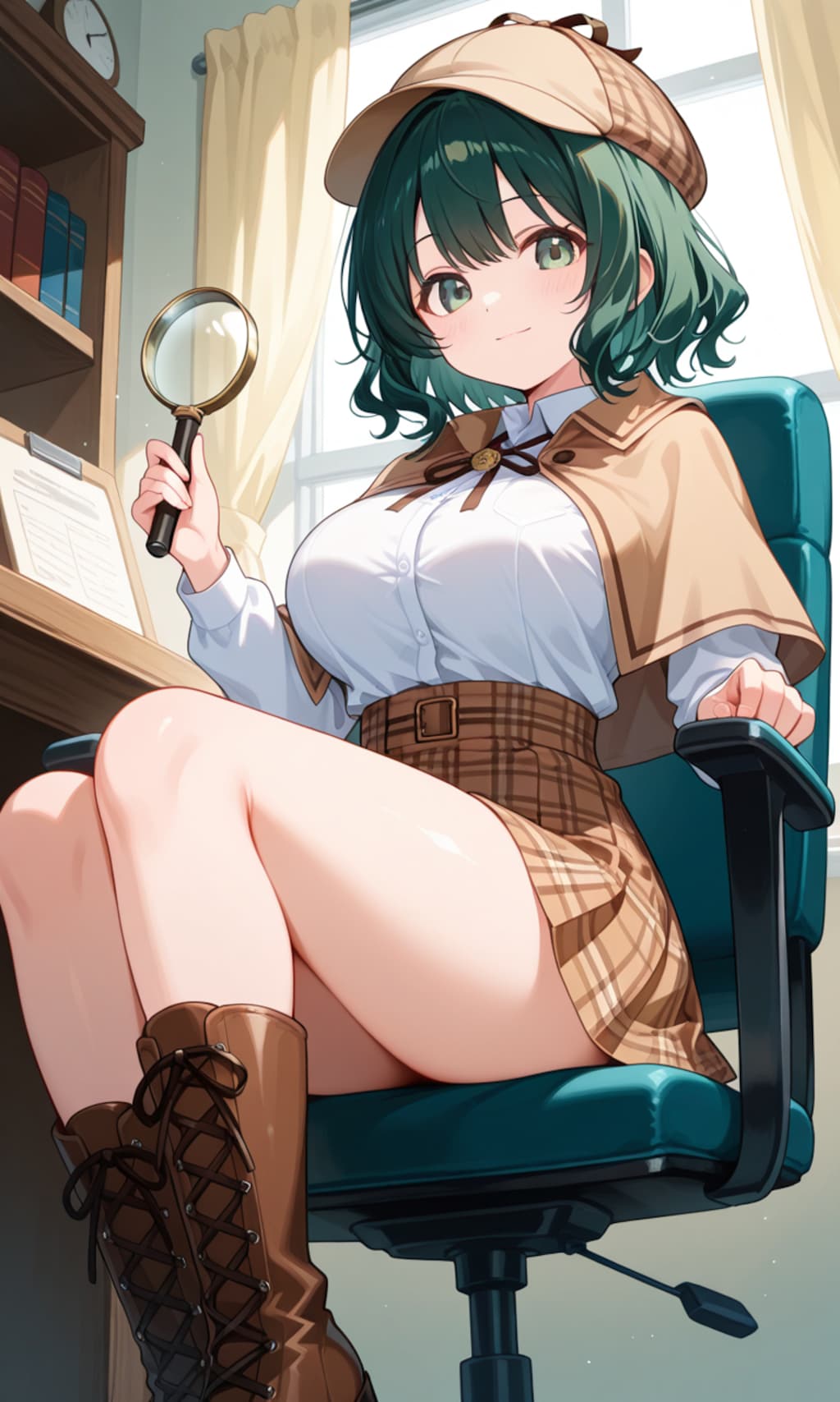 芽生ちゃん探偵（FA）