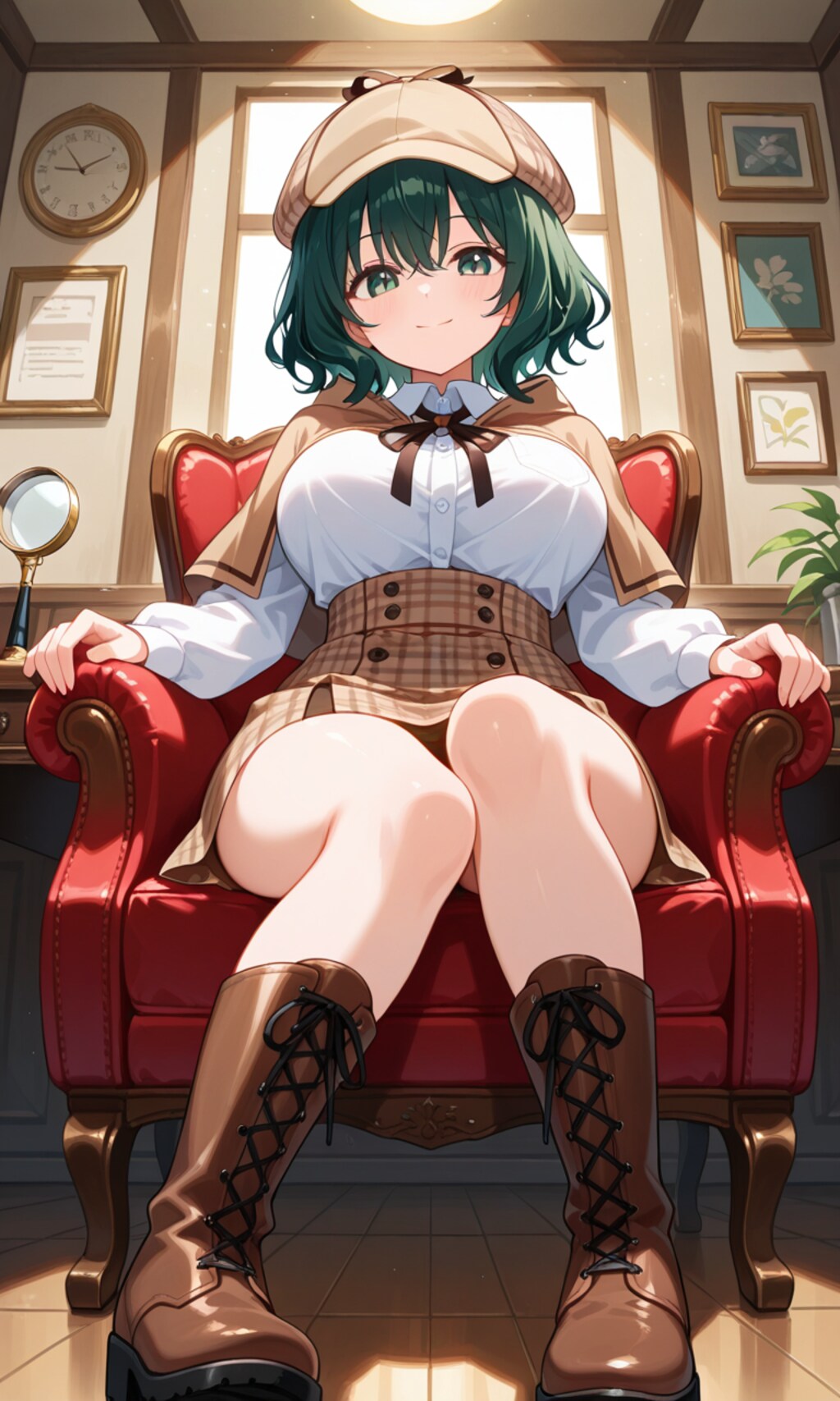 芽生ちゃん探偵（FA）