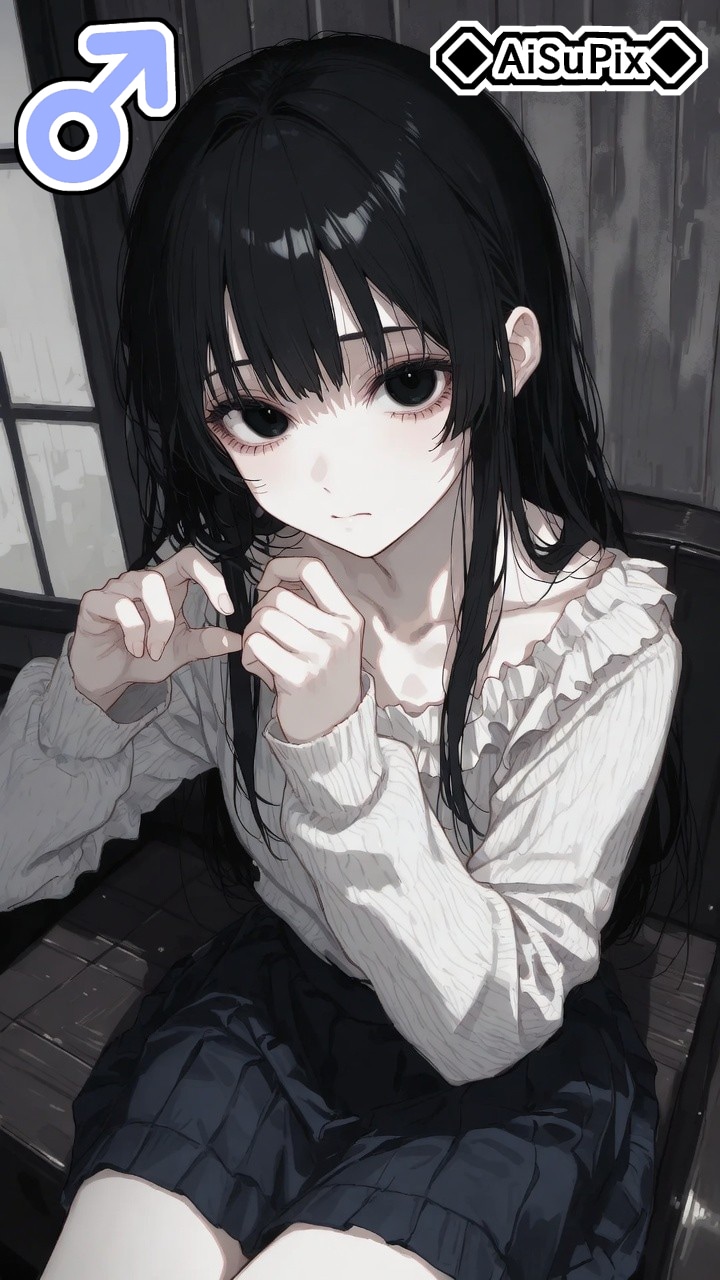 💙AiSuPix／可愛い引きこもりちゃん💙 | の人気AIイラスト・グラビア