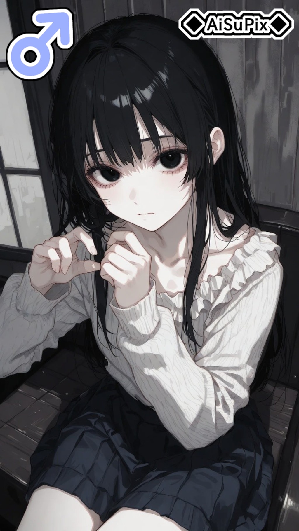 💙AiSuPix／可愛い引きこもりちゃん💙