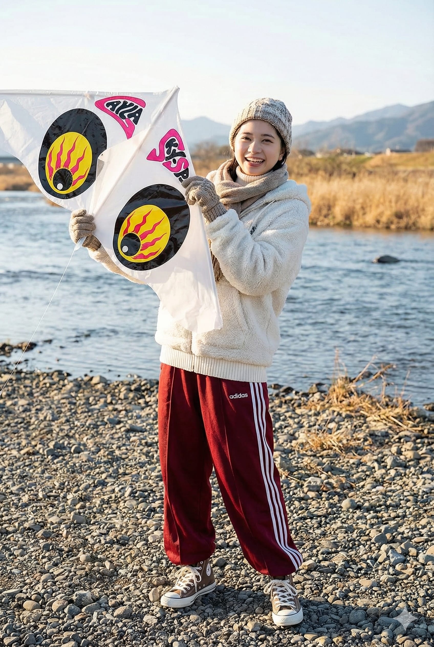 凧あげ | の人気AIイラスト・グラビア