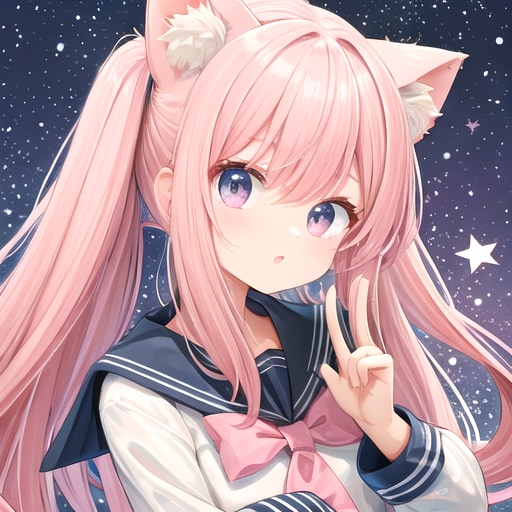 にゃ～ん　ねこちゃんですよ | の人気AIイラスト・グラビア