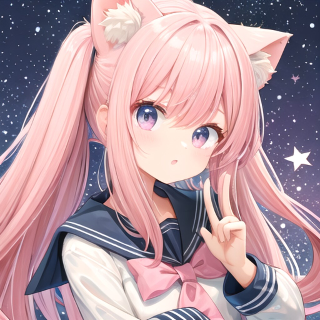 にゃ～ん　ねこちゃんですよ