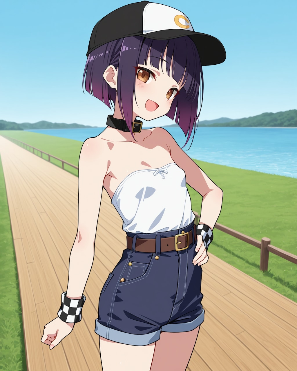 土の精霊とデート