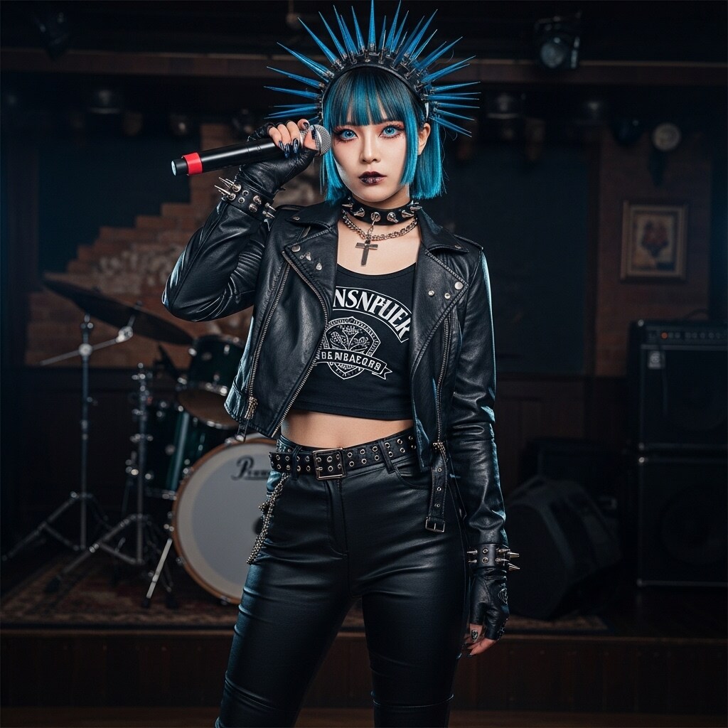 ロック歌手 | の人気AIイラスト・グラビア