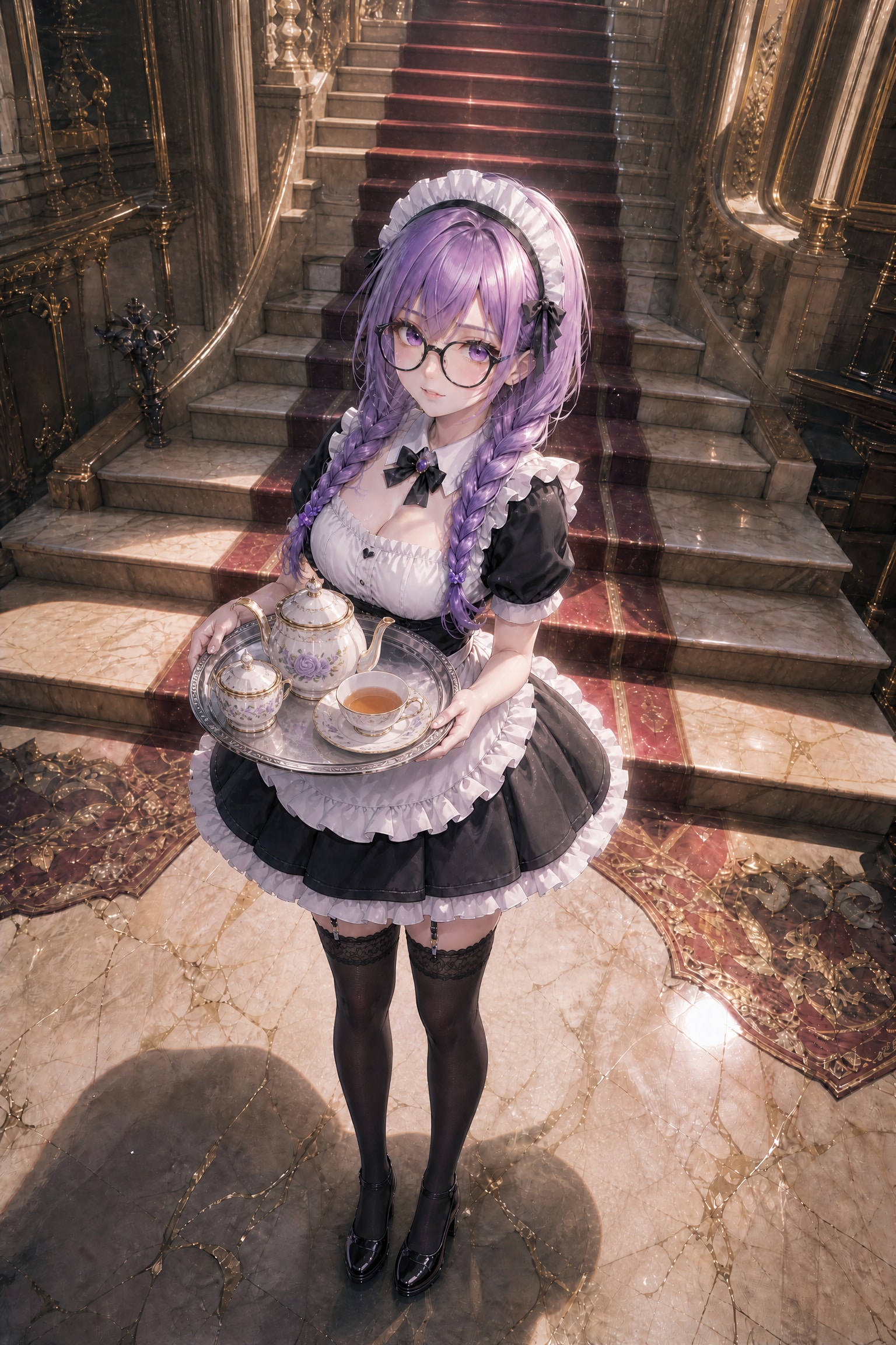メイドさんは稼働中