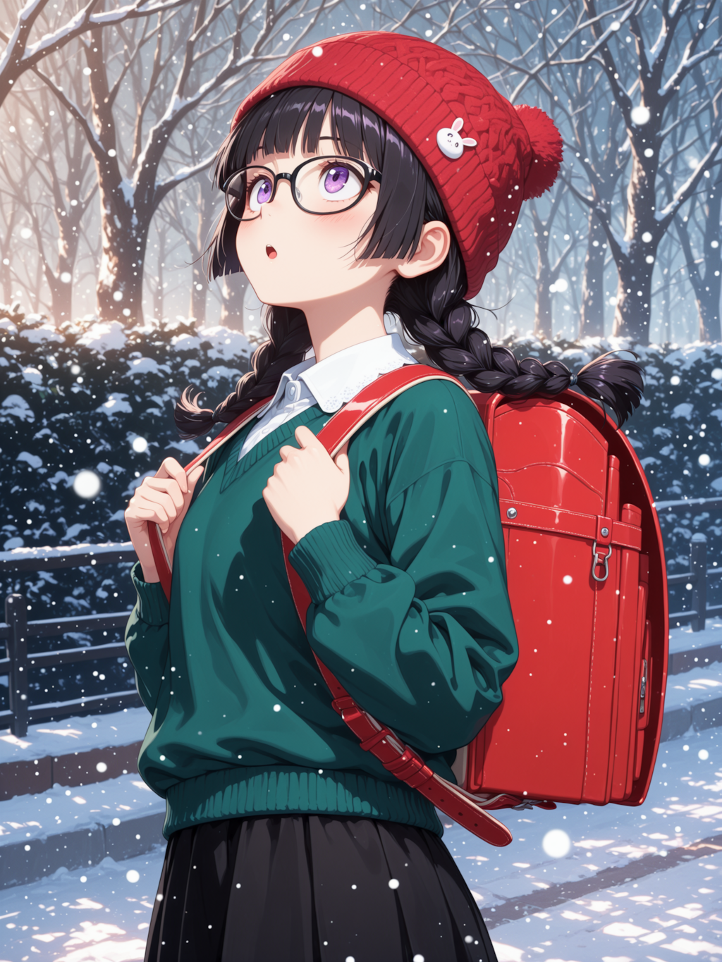 雪だぁ❄️
