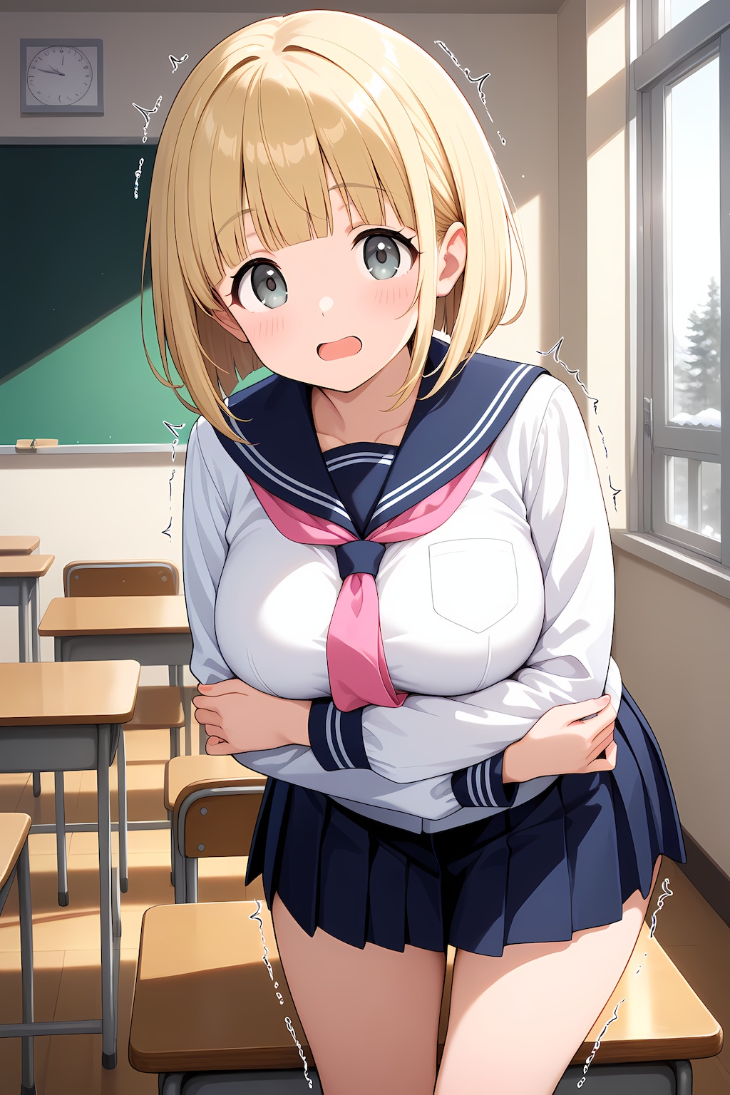 さっびぃ・・・！