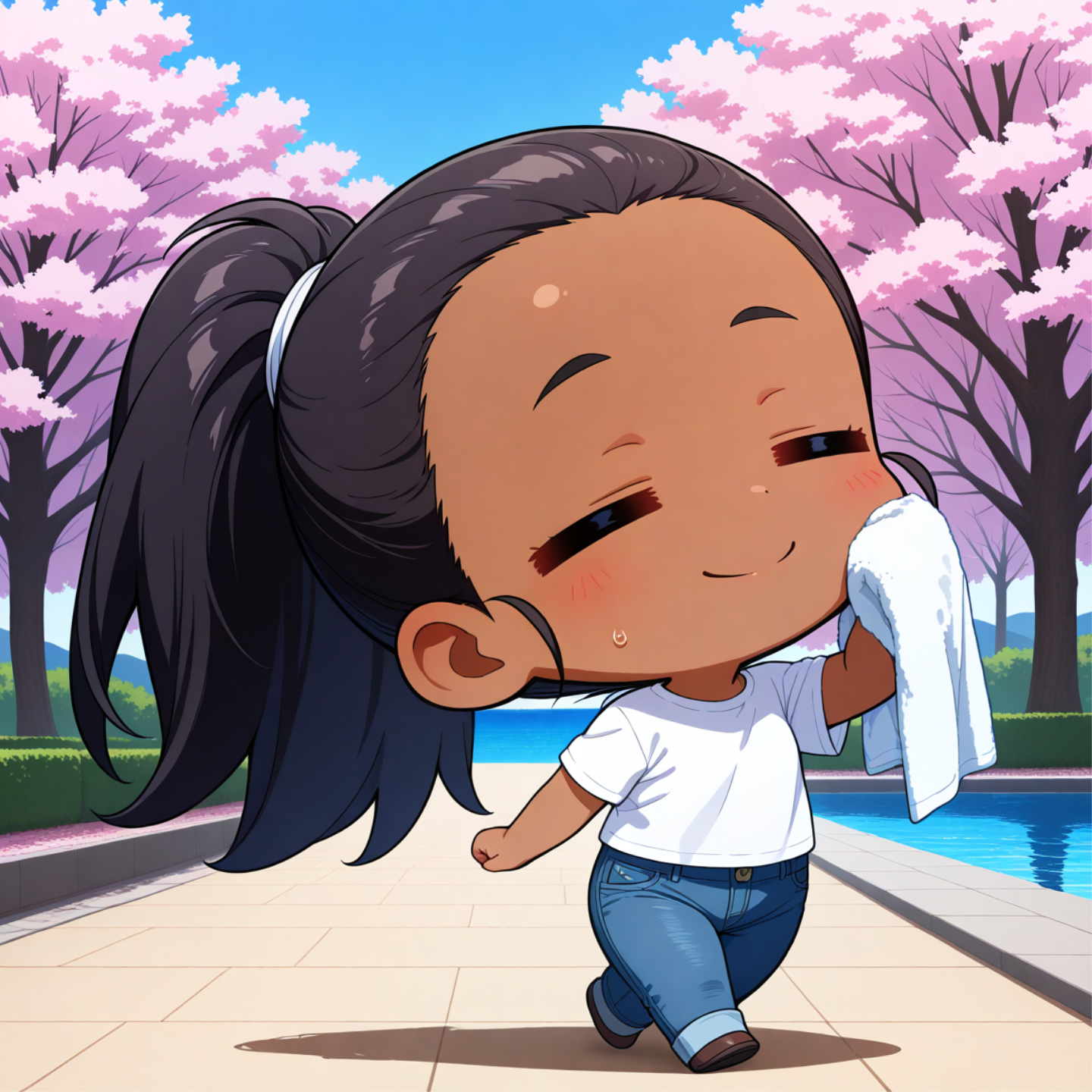 南国の桜 | の人気AIイラスト・グラビア