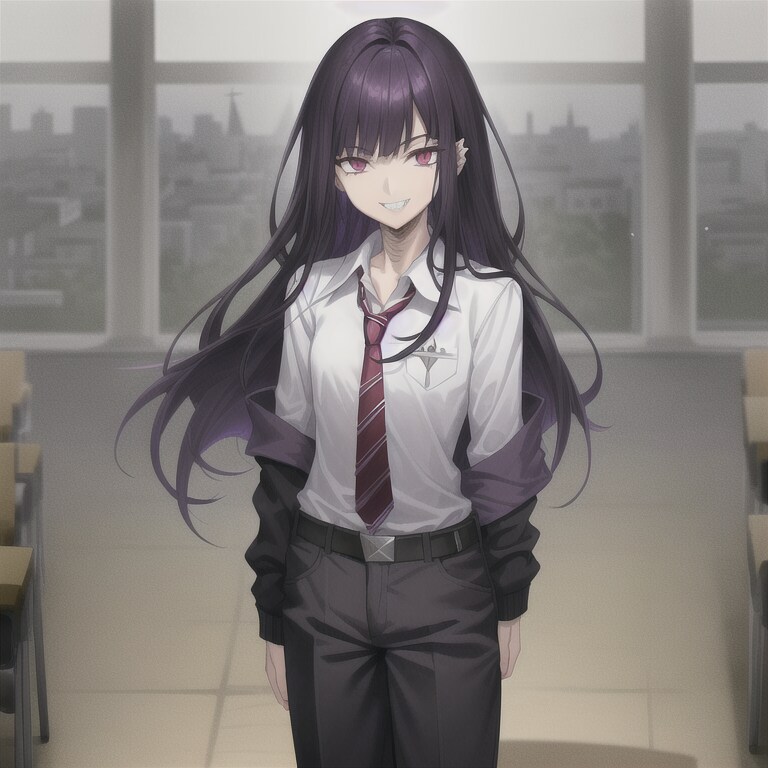 かっこいい女(?)の子