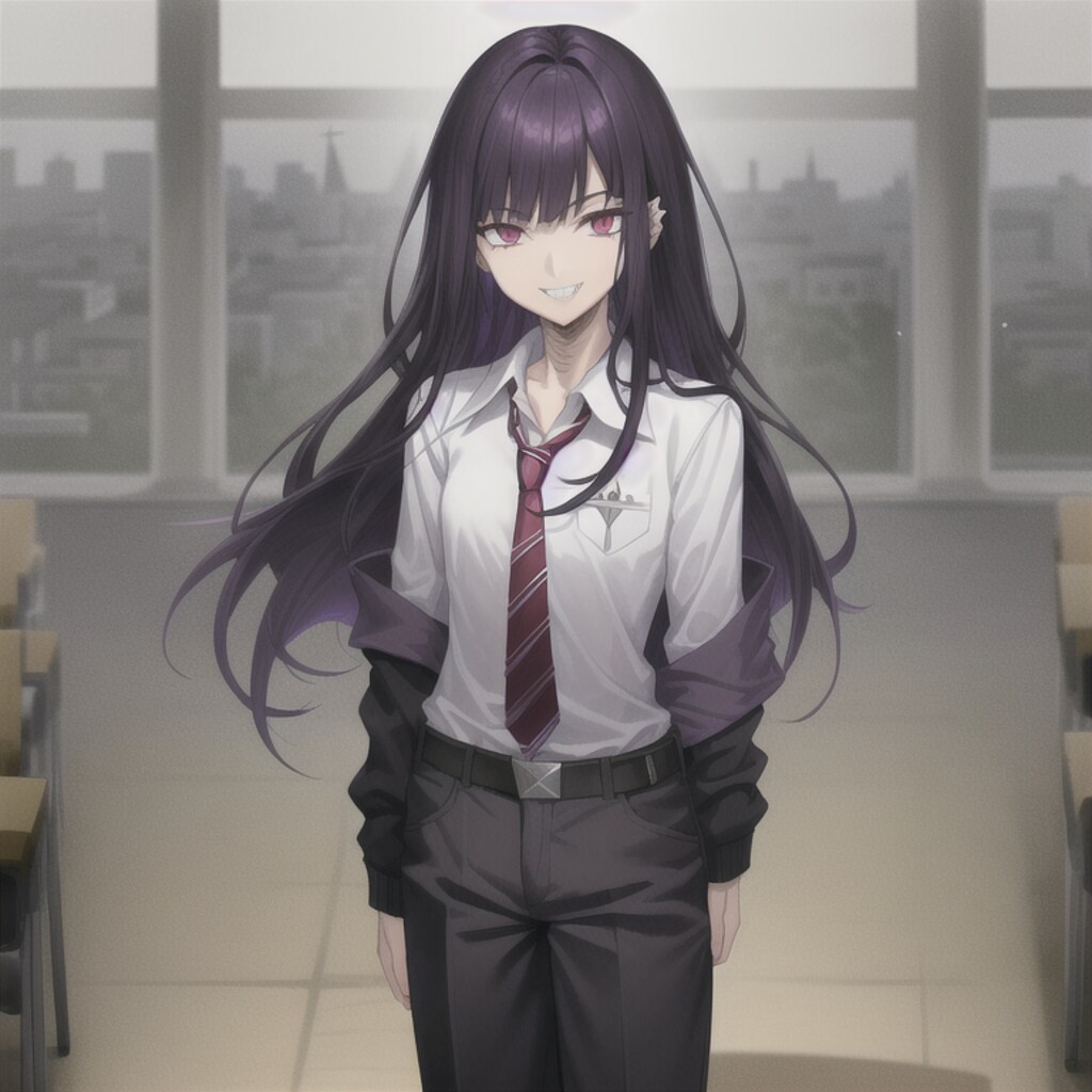 かっこいい女(?)の子