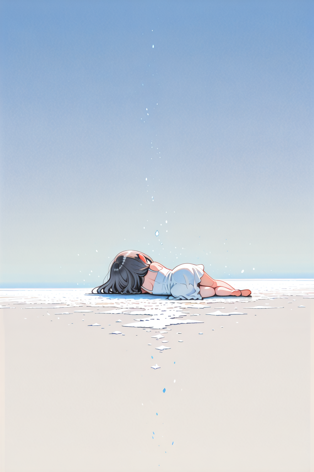 ふて寝ｗ | の人気AIイラスト・グラビア