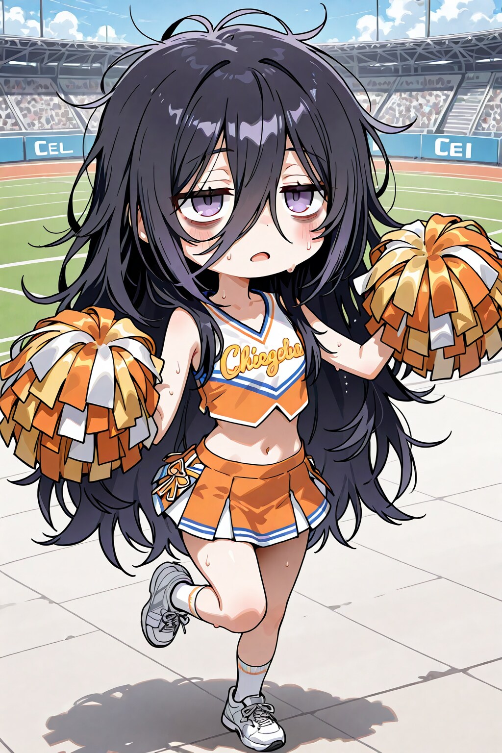 うちの子チアリーダー