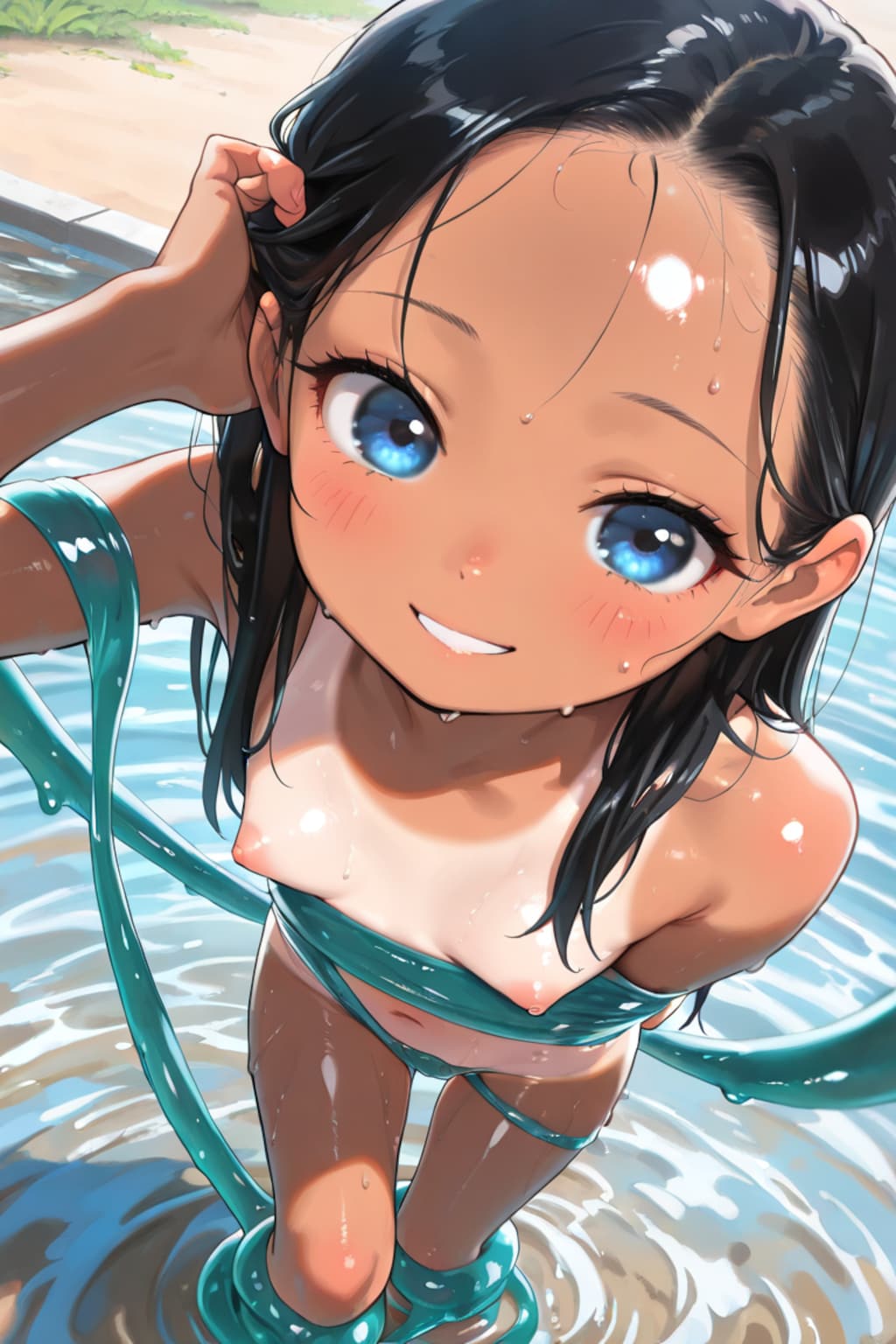 ながいものにまかれた　てんそるちゃん