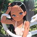 ながいものにまかれた　てんそるちゃん 8枚目