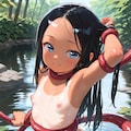 ながいものにまかれた　てんそるちゃん 10枚目