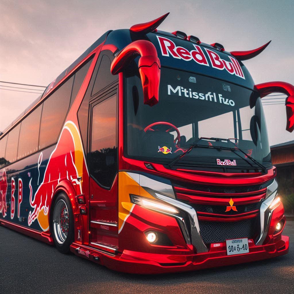 レッドブル観光バス | の人気AIイラスト・グラビア