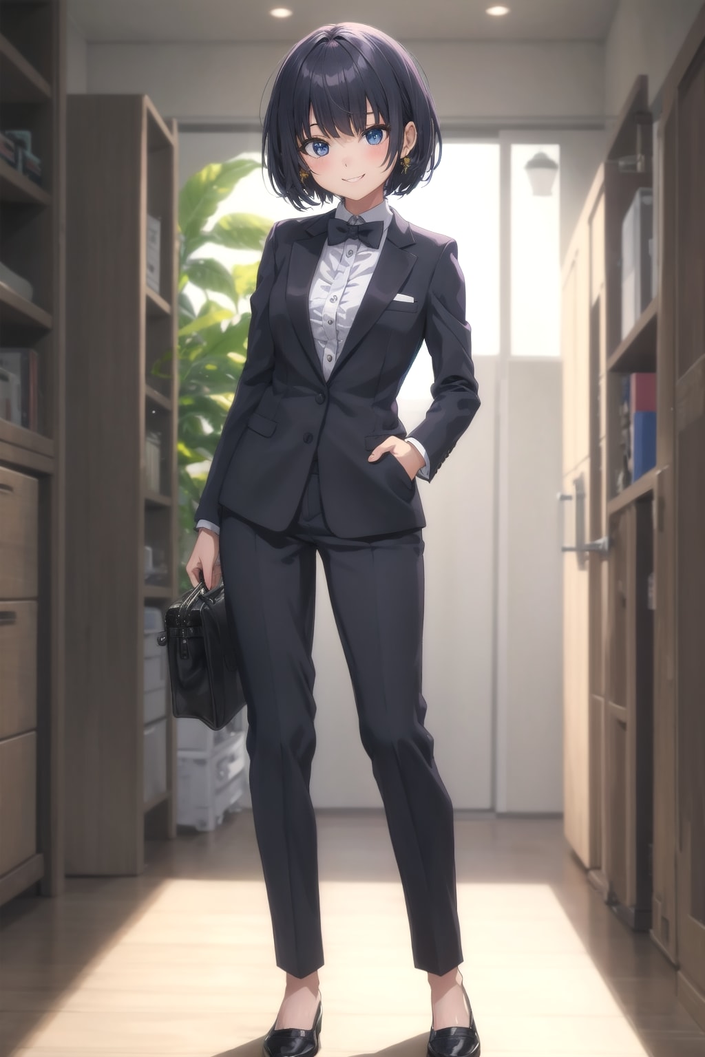ほのかさんタキシード