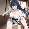 ...っっ来ぉい！！💢このｶﾞｷｬ！！...　動けなくしてかわいがっちゃるわ！！ 3枚目