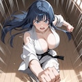 ...っっ来ぉい！！💢このｶﾞｷｬ！！...　動けなくしてかわいがっちゃるわ！！ 9枚目