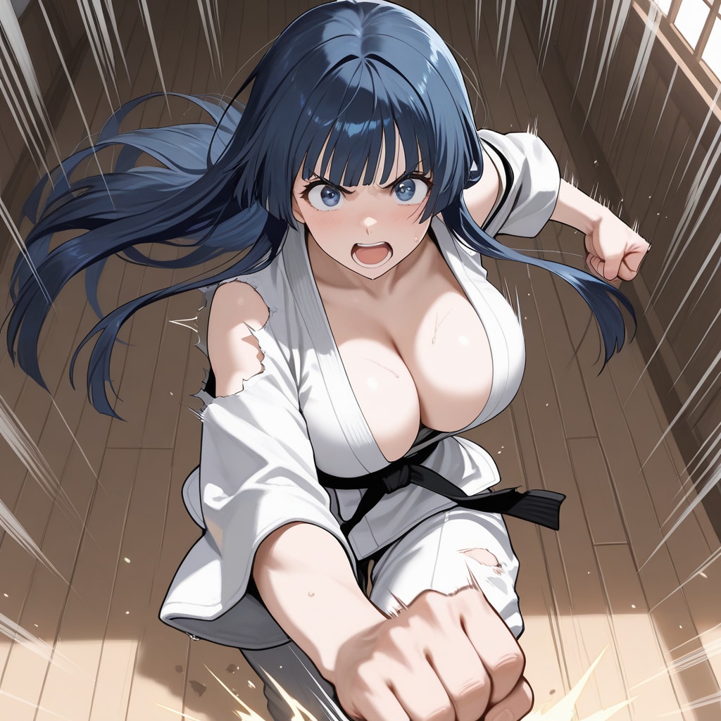 ...っっ来ぉい！！💢このｶﾞｷｬ！！...　動けなくしてかわいがっちゃるわ！！