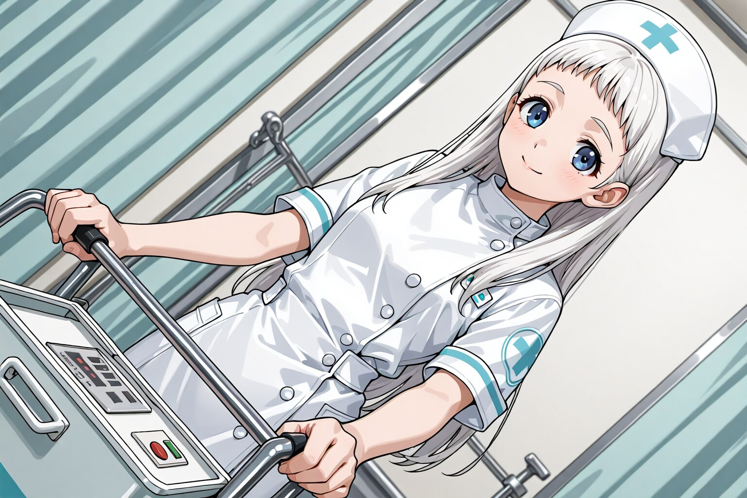 ナース白ちゃん2 | の人気AIイラスト・グラビア