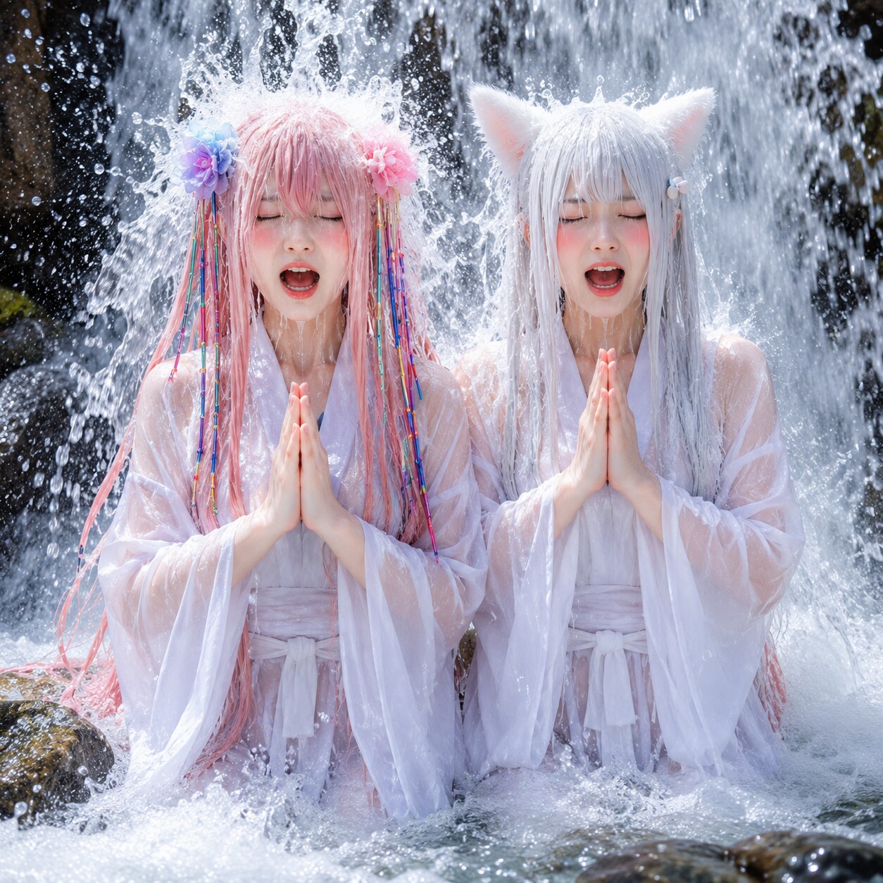 滝修行の日