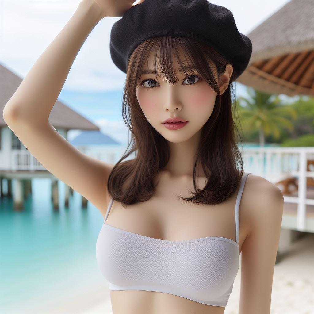 swim beret