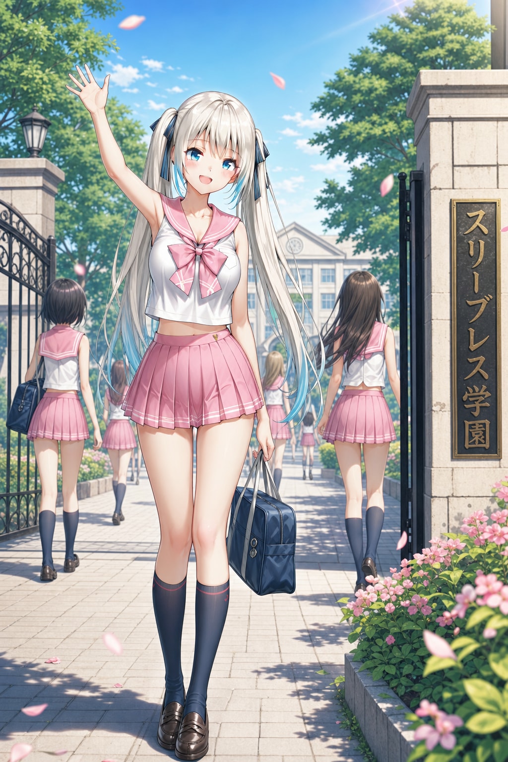 スリーブレス学園