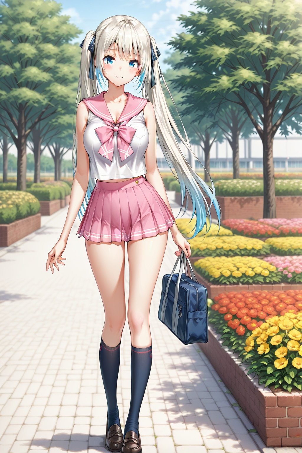 スリーブレス学園