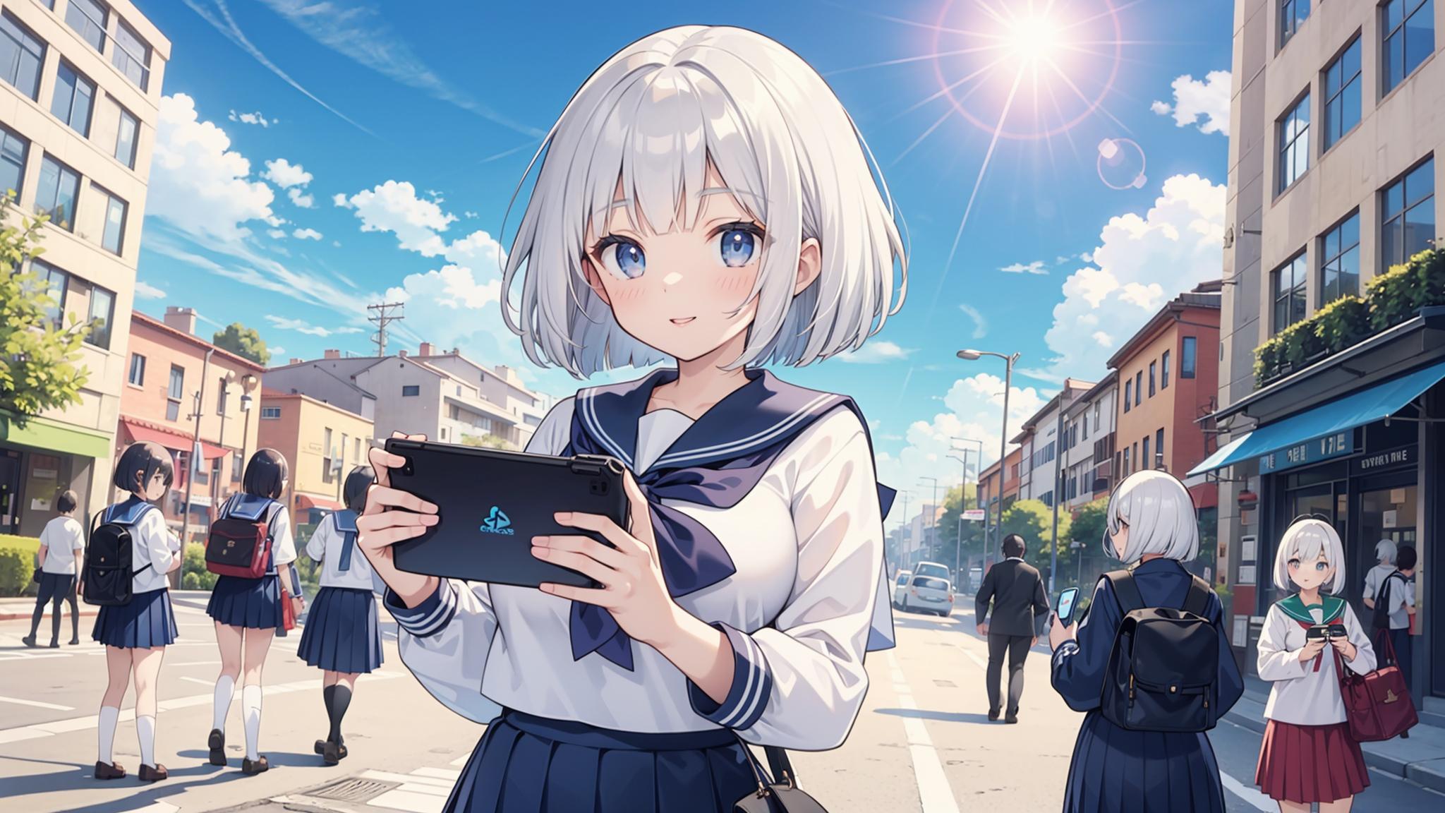 ゲーミング女子 | の人気AIイラスト・グラビア