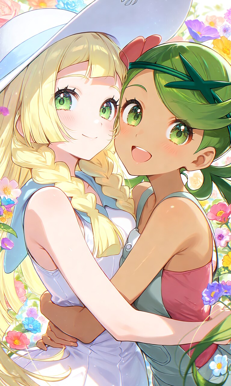 南国の百合