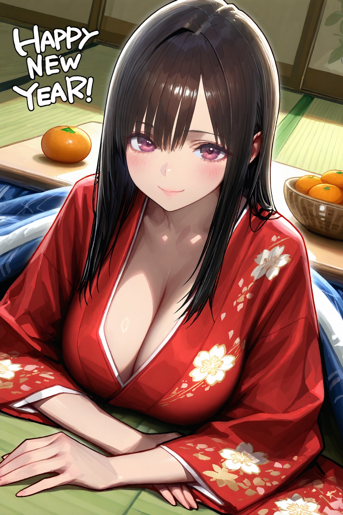 明けましておめでとう！0104