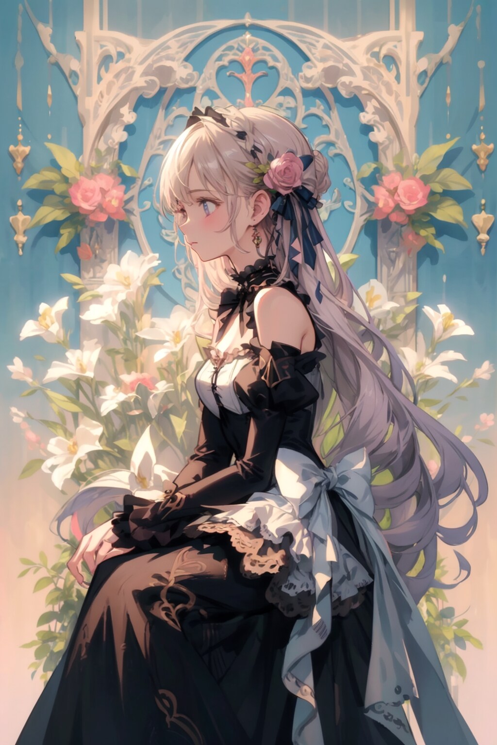 習作 | の人気AIイラスト・グラビア