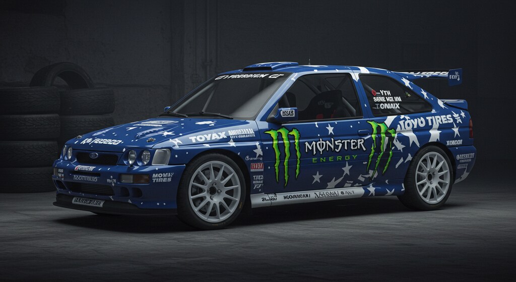 モンスターエナジーフォードエスコート