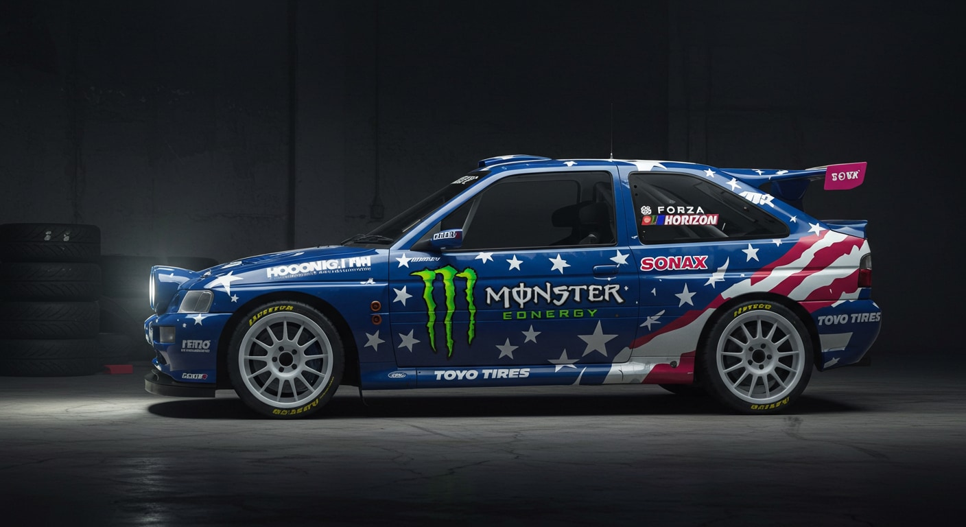 モンスターエナジーフォードエスコート | の人気AIイラスト・グラビア