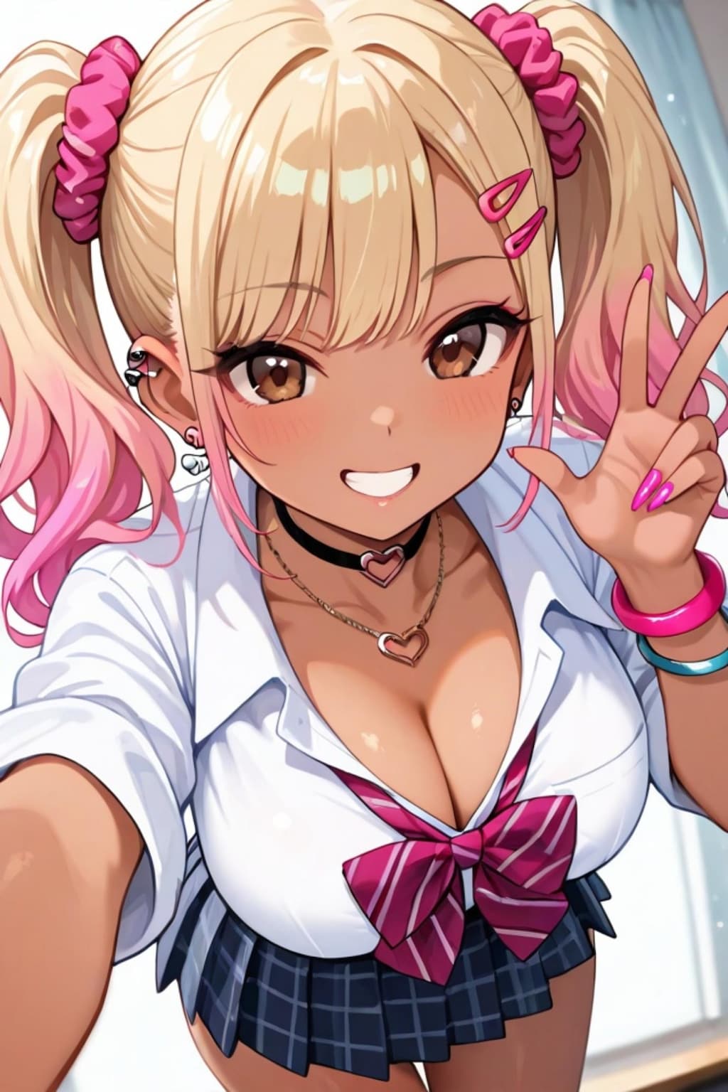 ツインテールのギャルちゃん
