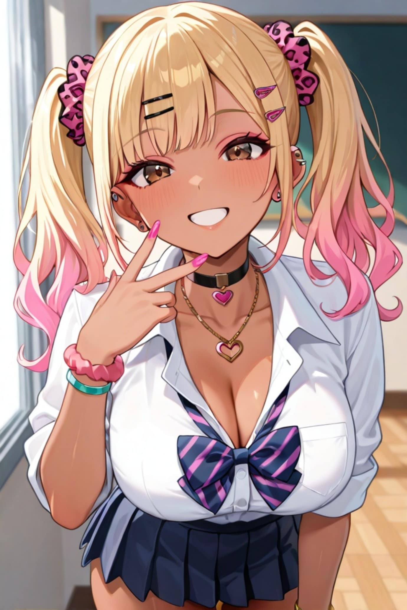 ツインテールのギャルちゃん