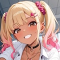 ツインテールのギャルちゃん 2枚目