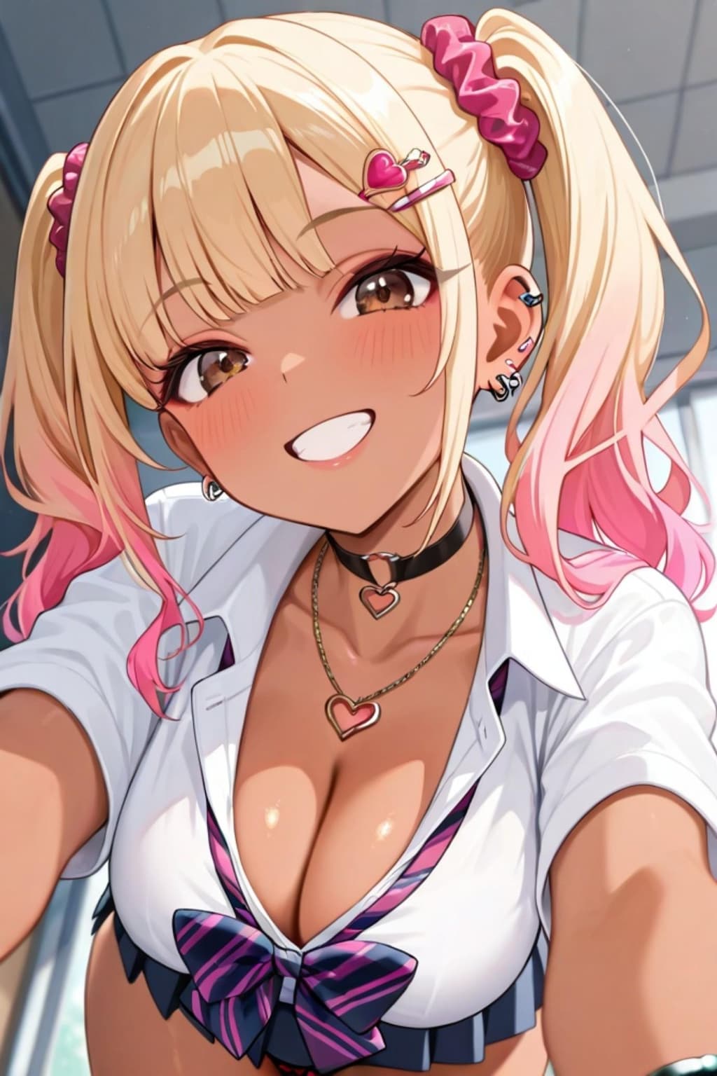 ツインテールのギャルちゃん